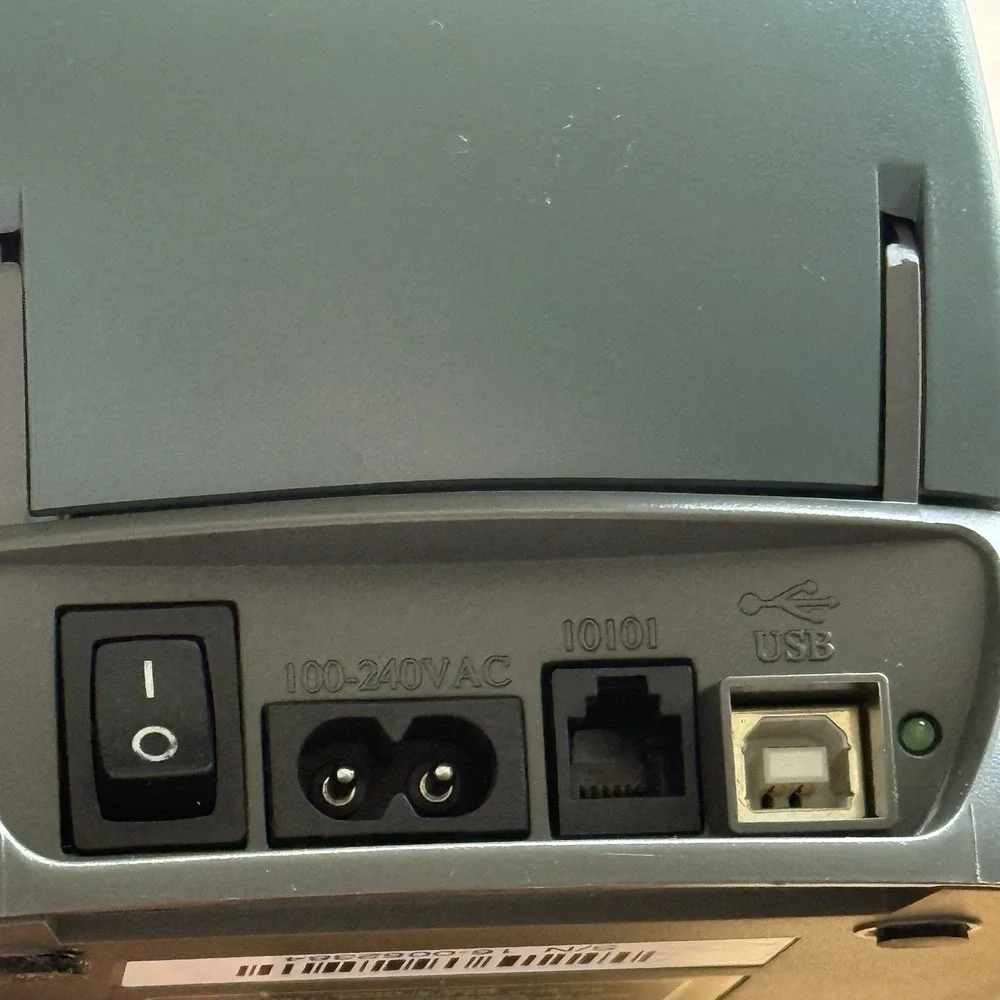 DYMO Label Writer EL60 90645 USB Thermal Printer B&W Working Tested‎ 10101 Port